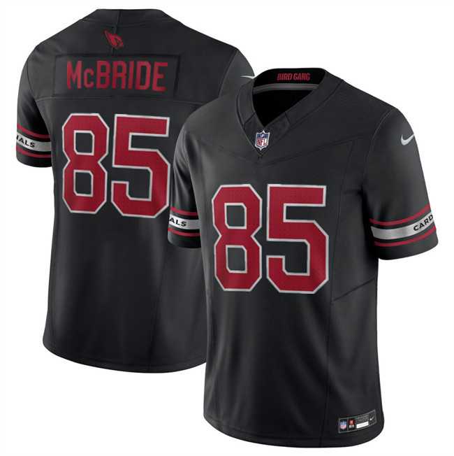 Men & Women & Youth Arizona Cardinals #85 Trey McBride Black 2024 F.U.S.E. Vapor Untouchable Limited Stitched Jersey->arizona cardinals->NFL Jersey